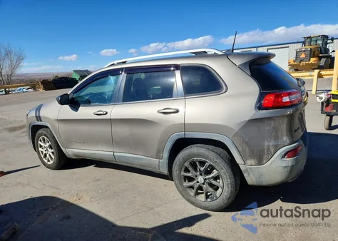 2017 Jeep Cherokee Latitude from USA, damaged, VIN 1C4PJMCS6HW646510